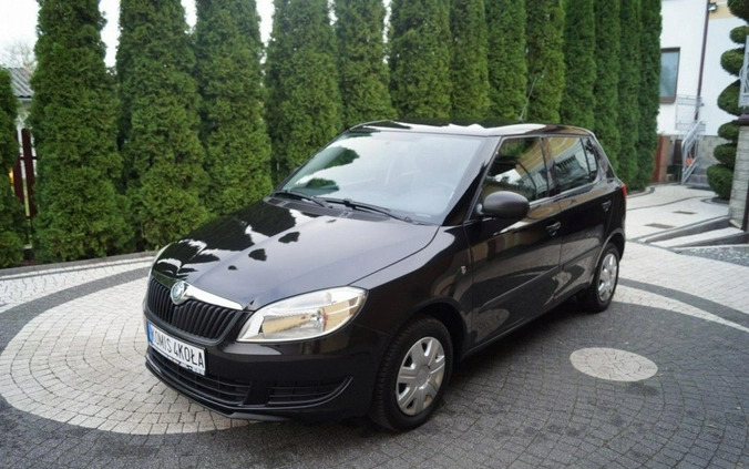 Skoda Fabia cena 15900 przebieg: 118000, rok produkcji 2010 z Podkowa Leśna małe 172